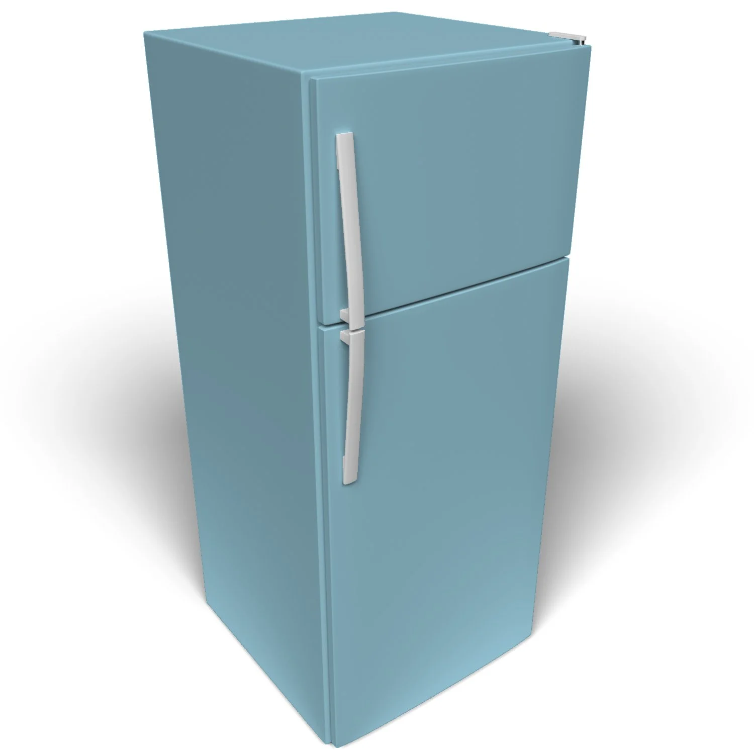 Evergreen Fog SW 9130 Paint-Matched Refrigerator Wrap